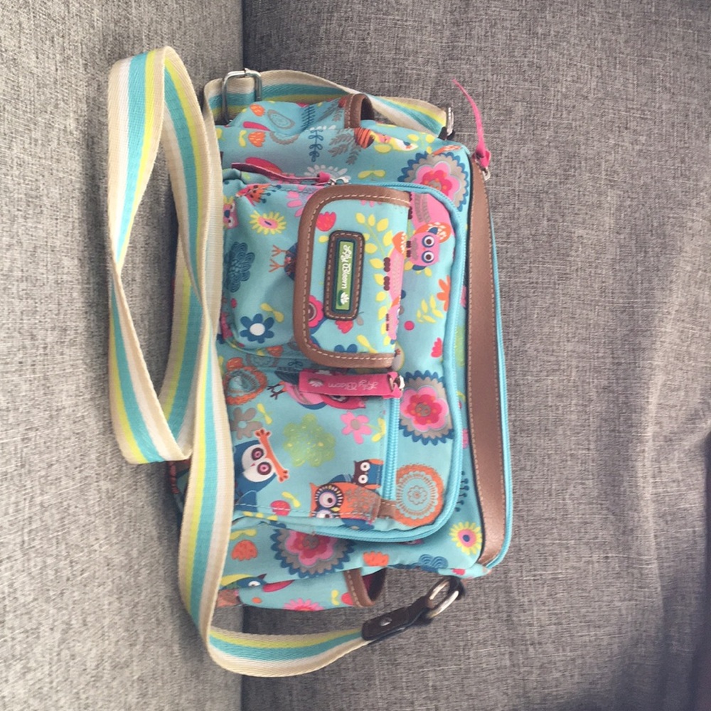 Lily Bloom Over The Shoulder Purse